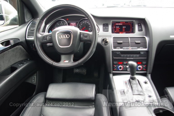 Audi Q7 по запчастям