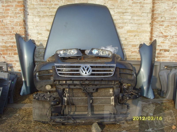 Volkswagen Touareg по запчастям