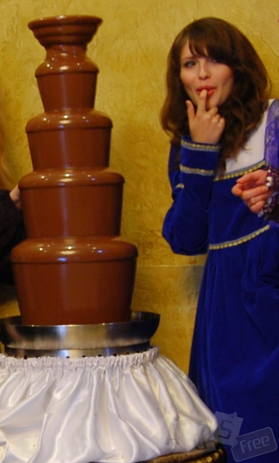 Прокат шоколадных фонтанов на праздник