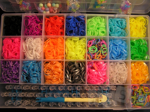 Набор для плетения браслетов LOOM BANDS