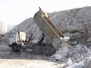 Вывоз строительного мусор Днепропетровск