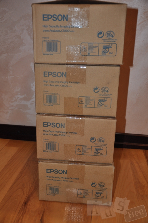 картридж Epson AcuLaser C3800 series