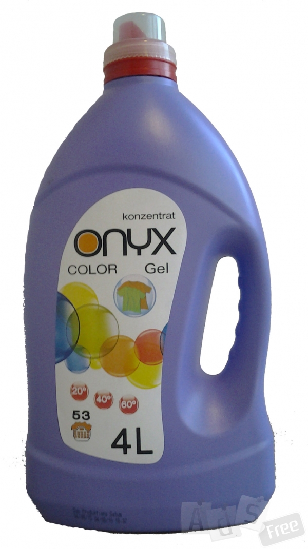 Гель для стирки-Onyx Color Gel,4л.