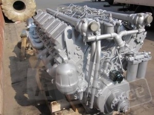 Дизельный двигатель ямз-240 м2
