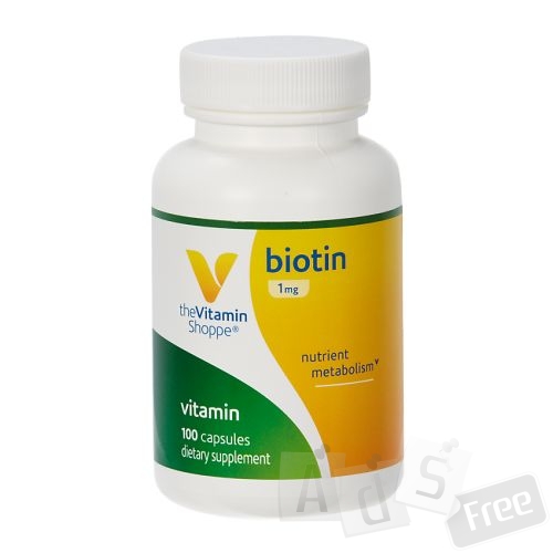 Biotin 1 MG 100 капсул ОРИГИНАЛ США
