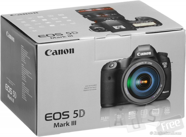 Canon EOS 5D Mark III EF 24-105mm f/4 Is
