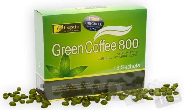 Зеленый кофе 800 18 пакетов