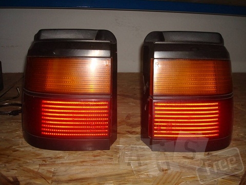 Задний фонарь для автомобиля VW B3