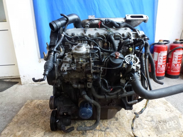 Двигатель Peugeot 405 1.9 TURBO DIESEL