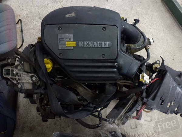 Двигатель Renault Kangoo 1.9 Diesel