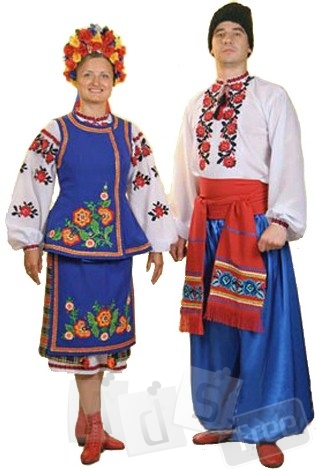 Национальный Украинский костюм