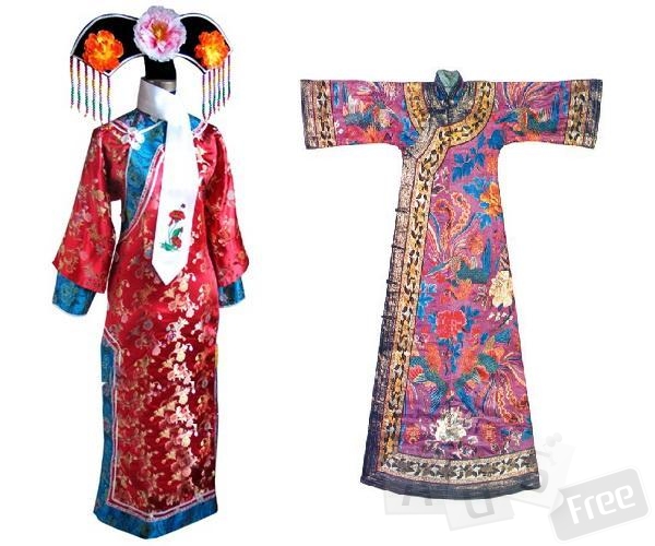 Национальный Китайский костюм