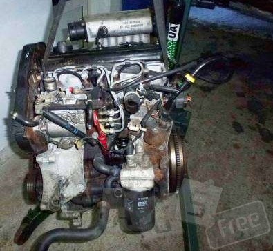 Двигатель VW Golf III 1.9 Diesel