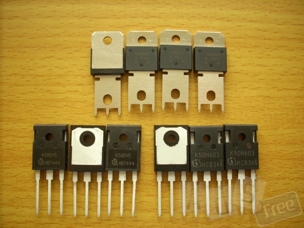 Силовые транзисторы для ремонта сварочны