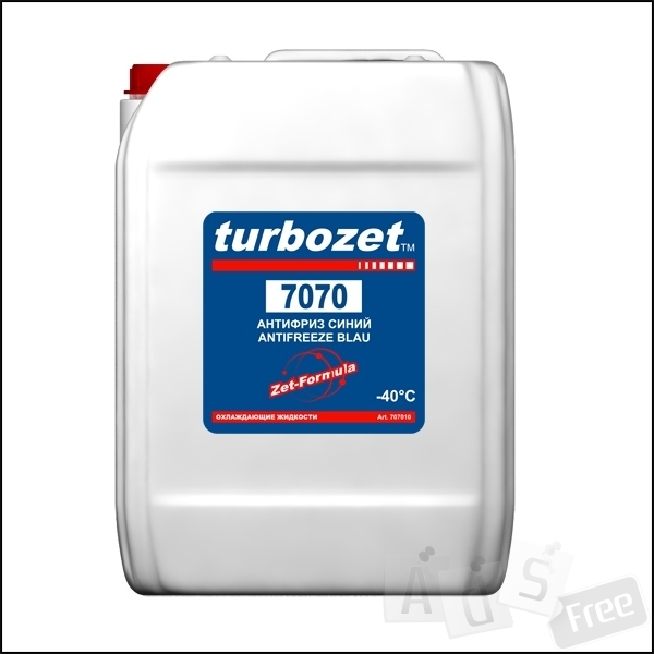 TurboZet 7070 Антифриз синий