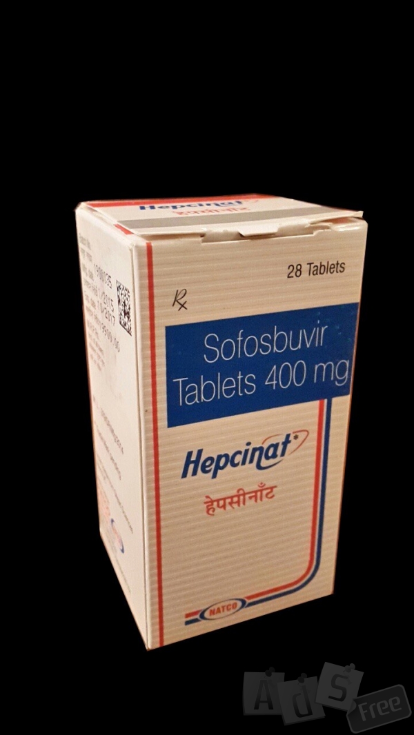 Hepcinat Sofosbuvir Hepcinat LP