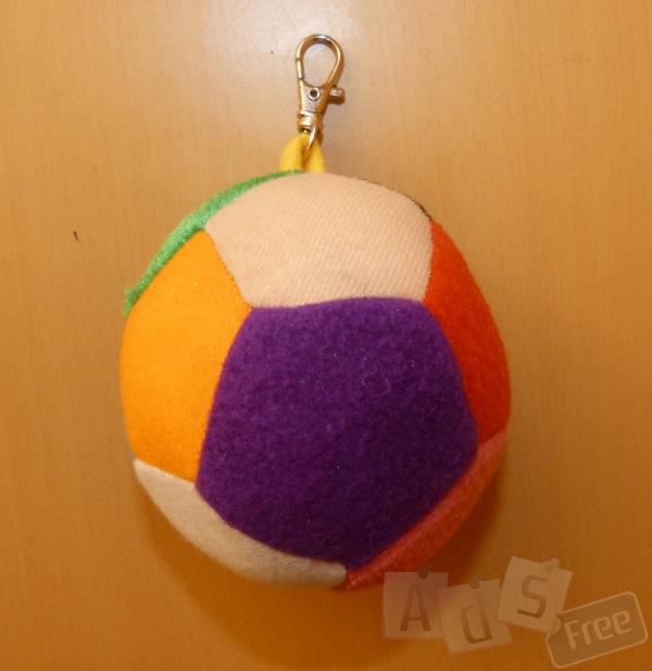 Пошив игрушек Разноцветный мячик