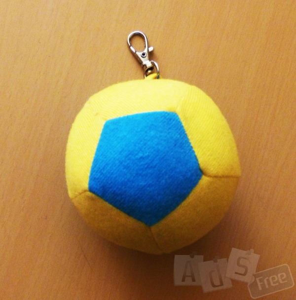 Пошив игрушек Украинский мячик
