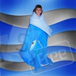 Пошив одеял с подушкой Дельфин