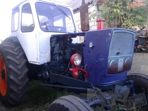 трактор ЮМЗ 6