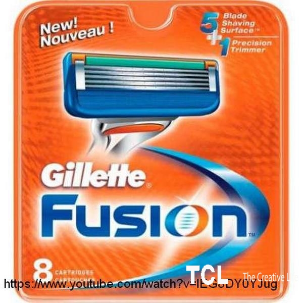 Продам лезвия Gillette Fusion