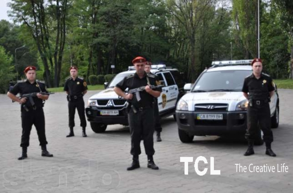 Безопасность наша работа, охрана Киев