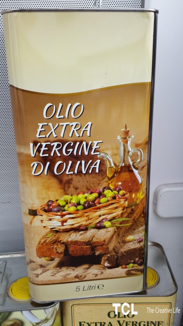 Оливковое масло 5 л Италия