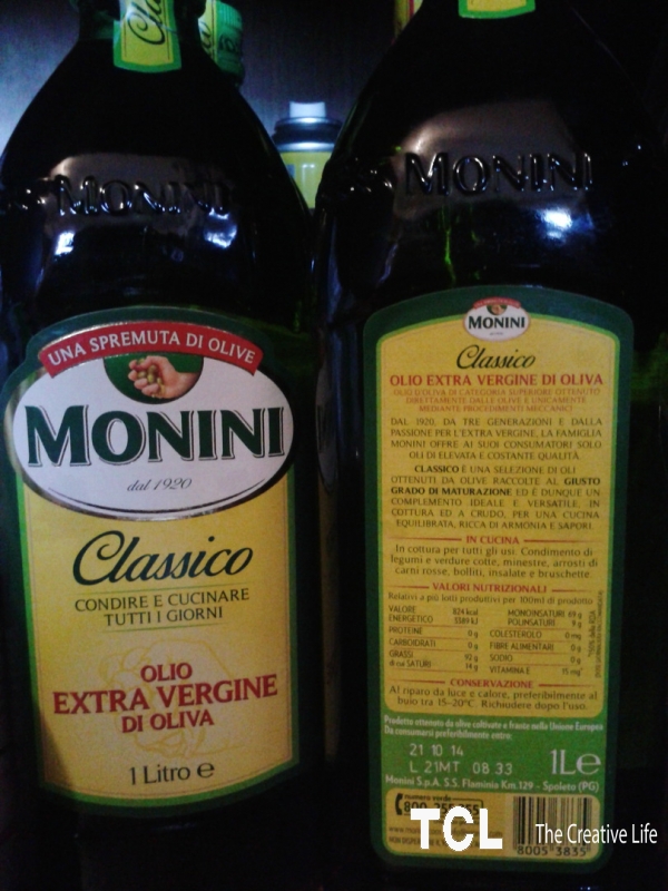 Оригинальное оливковое масло Monini 1 л