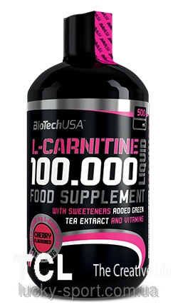 Карнитин BioTech L-carnitine 100.000 liq