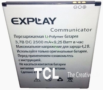 Explay Communicator 2500mAh Li-polymer