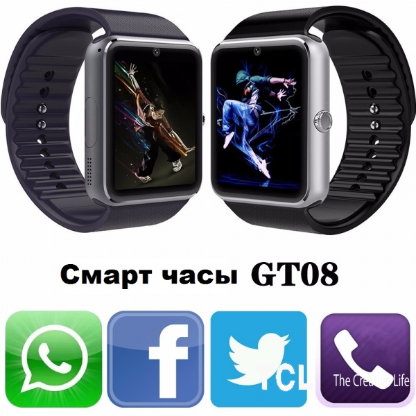 Smart Watch GT08 Умные часы