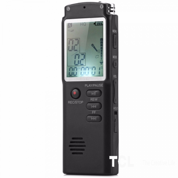 MENGS T60 цифровой диктофон 8гб mp3