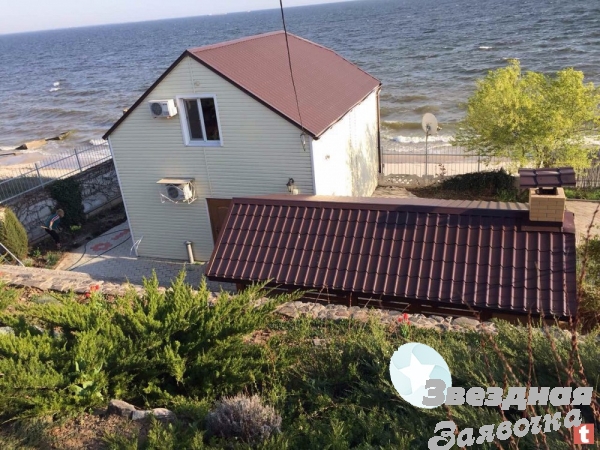 Продам дом на берегу моря Черноморка