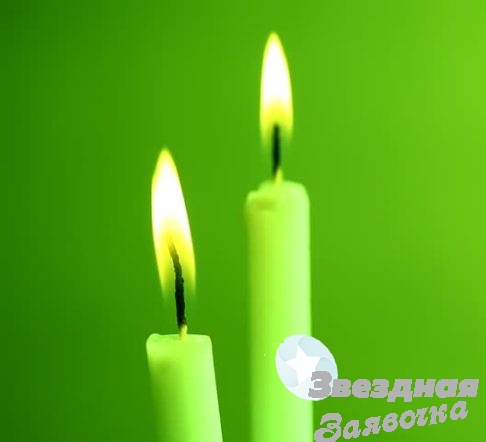Зелёные свечи для Финансовой Удачи