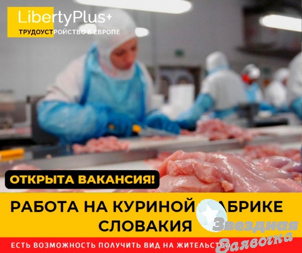 Словакия. Фабрика по переработке мяса