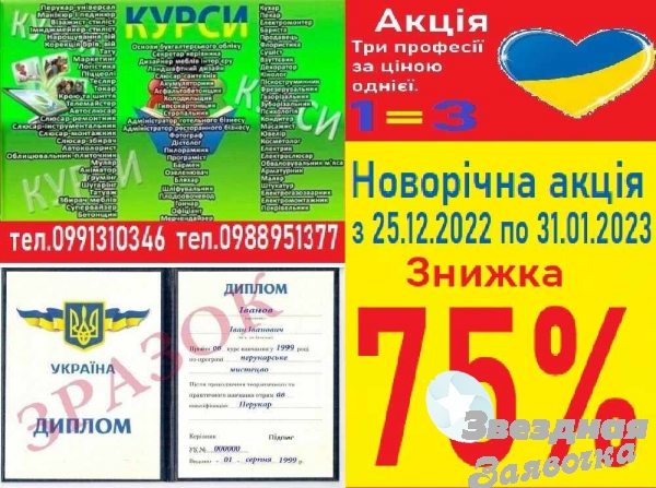 Курси астролог, нумеролог, знижка 75%