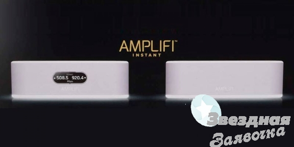 Wi-fi роутер Ubiquiti AmpliFi Instant Me