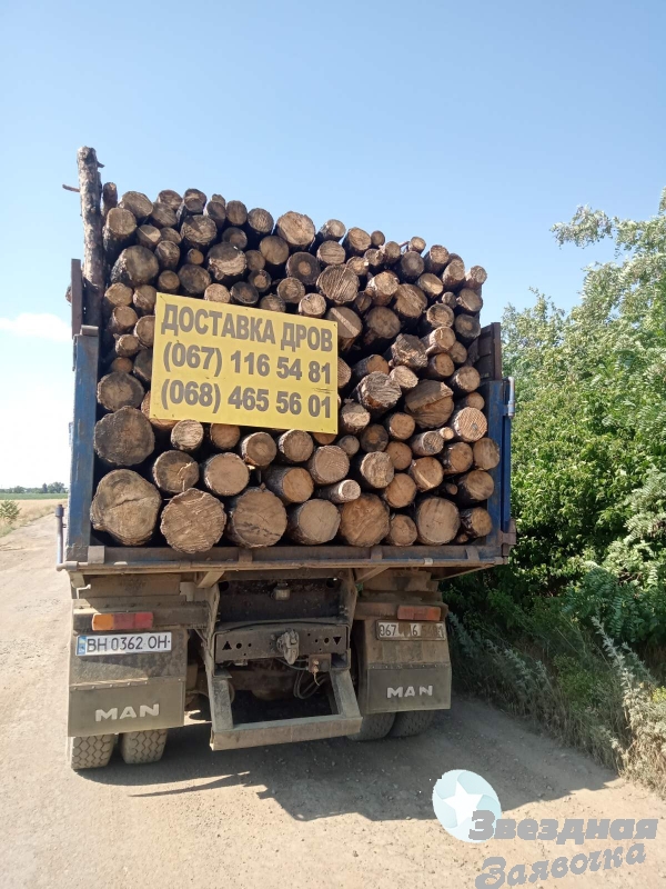 Продажа дров с доставкой Одесса