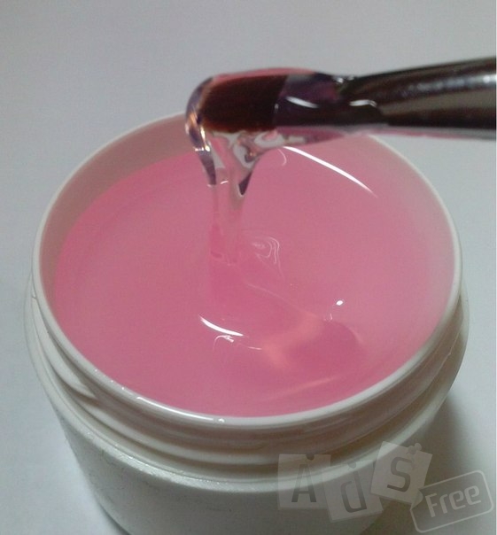 Crystal Pink Gel - моделирующий гель