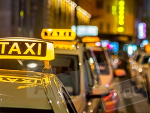 Водитель в службу такси