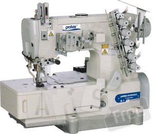 Промышленная распошивальная плоскошовная швейная машина