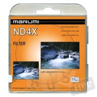 Marumi ND4X 67mm - Нейтрально-серый