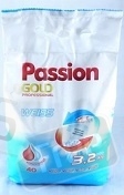 Passion Gold 3.2kg стиральный порошок для белого белья