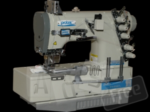 Промышленная распошивальная плоскошовная швейная машина Protex